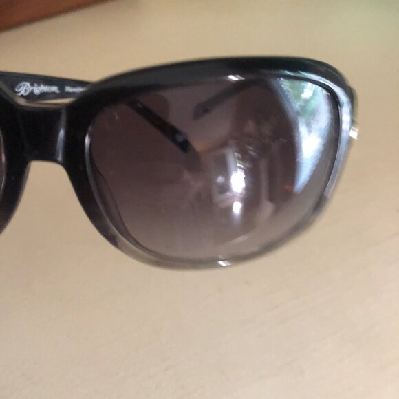 BRIGHTON Sunglasses Express Yourself Black & Silver - Picture 9 of 11